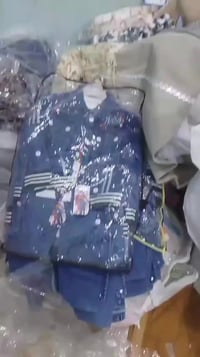 ملابس أطفال • ٨/١٠/١٢ سنة • مقاسات فعلية