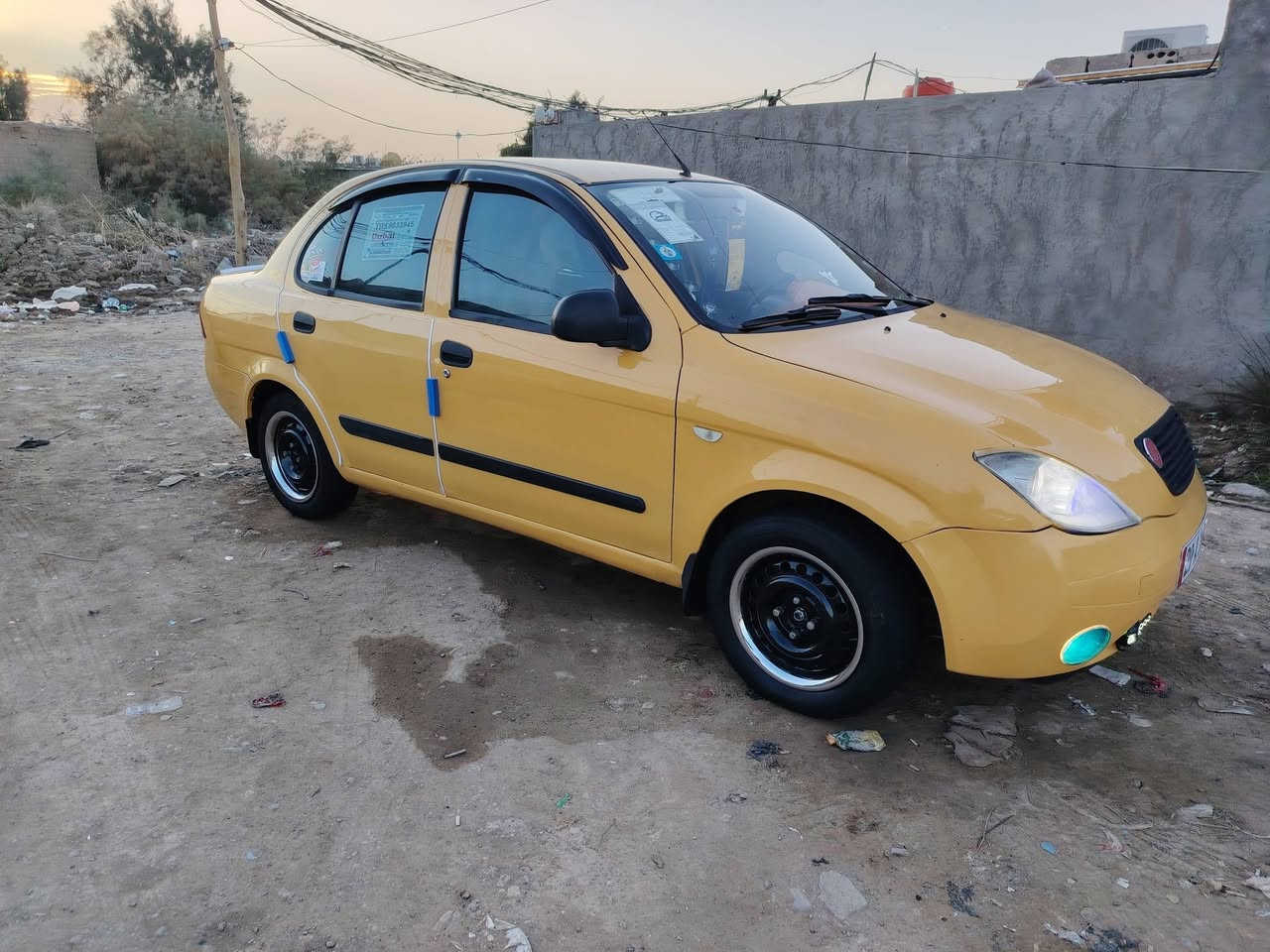 طيبه موديل ١٦ مصفره هيئة وغرامات سنويه ل٢٩ رقم انكليزي تحويل مباشر حداديه جديده تخم تاير جديد لايت زنون.. دواخل نشرات.. تبريد ثلج. تدفئه شغاله سياره جاهزه مال جناي.. السعر ٤٢ وبيه مجال قليل العنوان واسط للتواصل ***********
