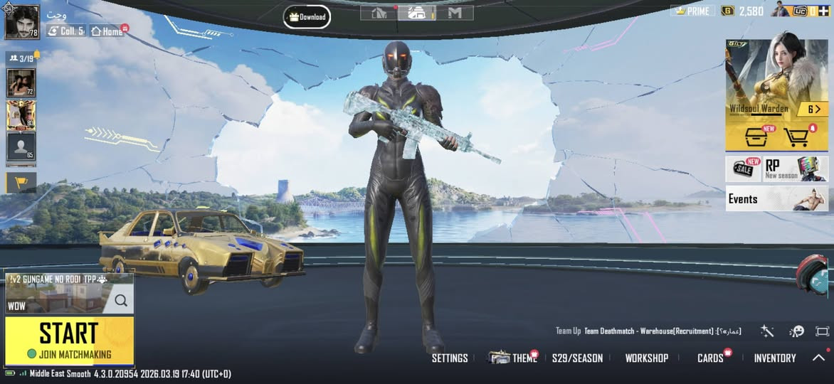 سلام عليكم
حساب ببجي  مستوى 78
ربط نضيف تويتر وجميل  فقط

بيع وجه لوجه فقط 
عدد الاسلحه المطورة
14 سلاح كل مسج  
 تفاصيل
اكثر بالفديو
***********
