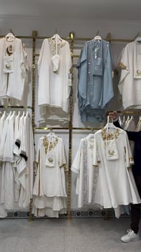 زي رمضاني بناتي • مقاسات ٥-١٧س • طوز خوماتو