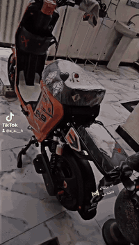 دراجة ار تسعة • بغداد البلديات