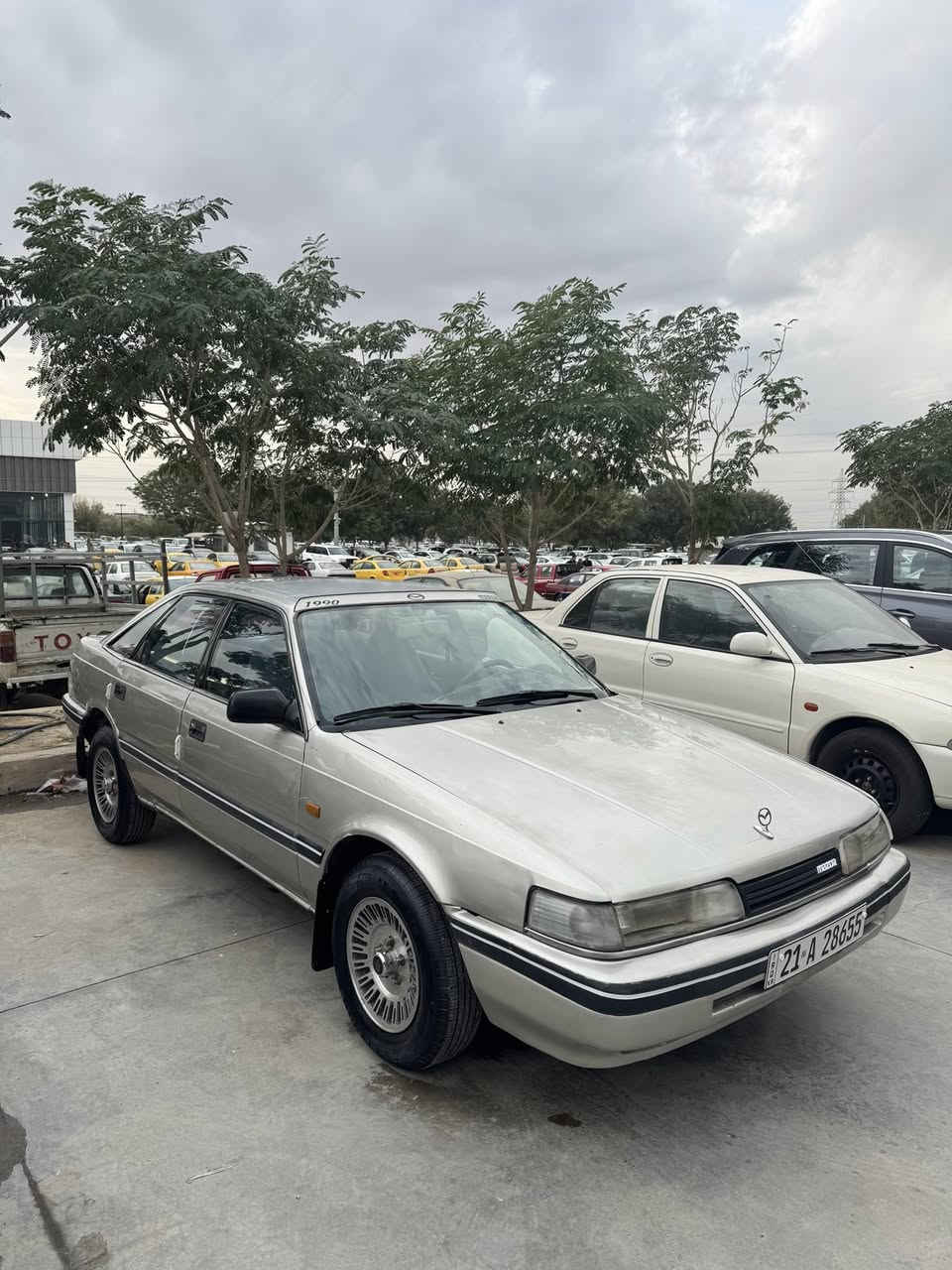 مازدا 1988 توماتيك تبريد ثلج 🥶
رقم سليمانية رقم سنويه كله جديد لحد 2031
تخم تاير جديد صدر امامي خلفي جديد 
محرك 12 بخ محرك و گير كلش جديد 
بدون ضربه بدون خياس لوك ✅
عنوان كلار قضاء سليمانية 
السعر 46 وبيها مجال للطيبين 💵💸
الهاتف ***********
