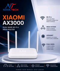 راوتر شاومي ax3000 8808 سعره 25 الف والتوصيل 5