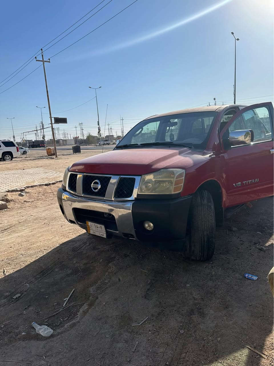 سياره تيتانه نيسان مديل 2007سعر خاص رقم الولد*********** البصرة, العراق
