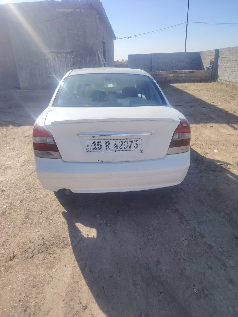 سلام عليكم ورحمة الله وبركاته دايو نوبرة للبيع موديل ٩٩ رغم انبار كير ومحرك بي تنقيص قليل متواجد عل فيس *********** بي واتساب
