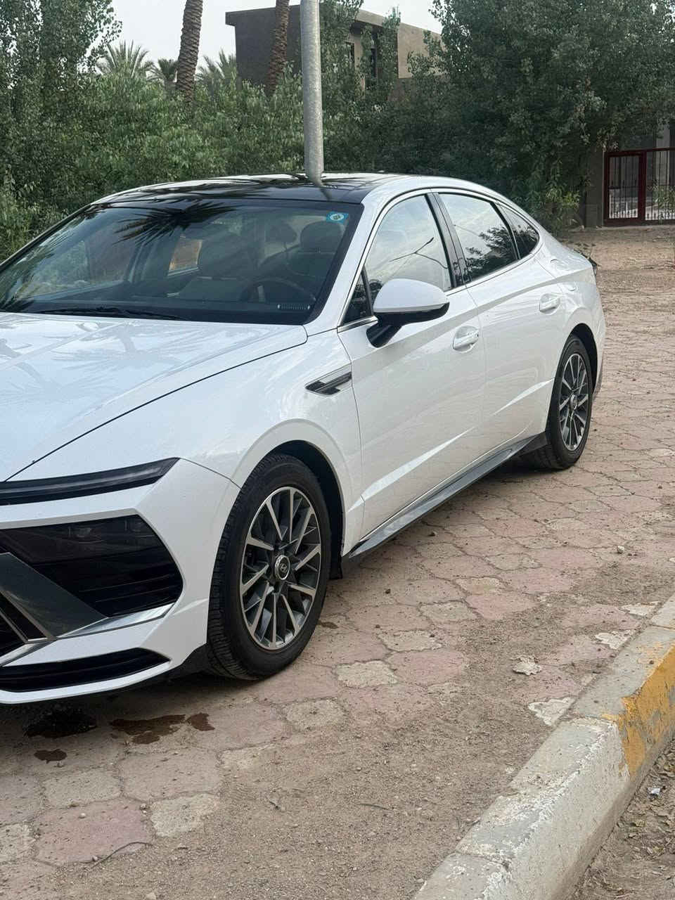 السلام عليكم للبيع سوناتا غاز او مراوس بستاركس ادبلو  موديل 24 رقم بغداد تحويل ثاني يوم السياره فول مواصفات بنوراما كشنات جلد نضام ترحيب كير تعليك كشنات ذاكره سايد بريك كهربائي صندوك كهربائي ماشيه 7  بكوريا رش فقط بدون دواخل موجود السونار وياه مكلف بالنشر ‏‪***********‬‏
0780060720


**إذا كنت صاحب هذا الإعلان وتريد حذفه لأي سبب، رجاءا أرسل رسالة إلى الدعم الفني**