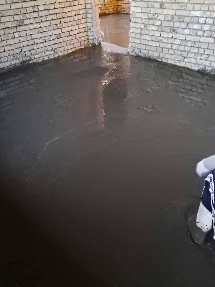 السلام عليكم عملنا مستمر اي شخص محتاج صب رباط او صب البيت من الداخل او تسليطه سطح يرسلني كادر كامل من خباطه وعمال وشغل نضيف  ***********
