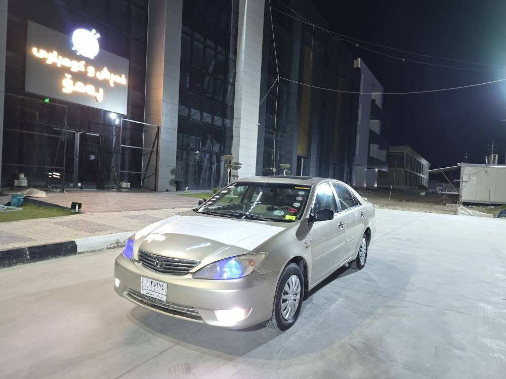 هەرزانترین نرخ نمونەی جوانی 
تویتا کامری مۆدیل 2006 دووبەی تەنیا شانی مووسە براوەی بەشەرتە 
گێروو مەکینەو کامل تندوو تۆی بەشەڕتە پیشوو دوای کەپسە تەبریت لەسەر سوویچە 
بەراستی ماڵی دۆستەو زۆر جوانو مەزبووتە فول موایەفاتیشه
سڵایتە تۆماتیکە ناو زەردە جام کارەبایە ئایپادە  4 پستنەو بیمەسرووفە 
شوێن رانیە *********** نرخ $31 ک رانية, السليمانية
