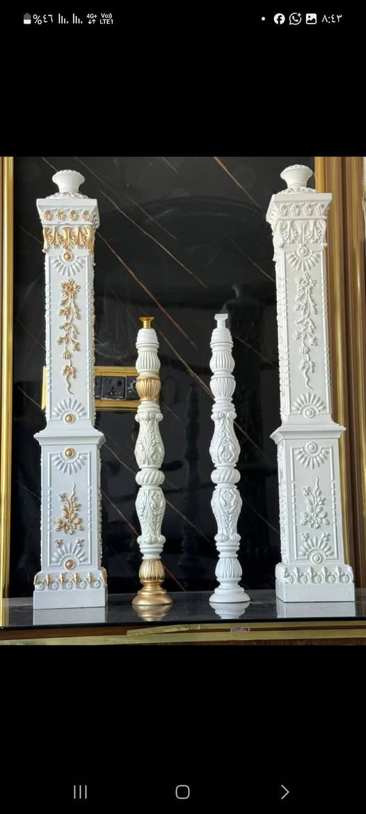 ⚠️🔥 عروض خاصة 💯 تخفيضات محدودة 🔥⚠️
🌟 عرانيص المحجرات الملكية 🌟
🏆 جودة عالية وفخامة تدوم للسنين ✨
#عرانيص_ملكية
#محجرات_فاخرة
#بلاستيك_ABS
#ديكورات_راقية
🔹 النوع: PVC عظم عاج 🤍
🔹 جميع الموديلات متوفرة 🎨
🔹 جميع الألوان حسب الطلب 🌈
🔹 الوزن: 4 كغم ⚖️
🔹 الارتفاع: 1 متر مع القبضة 📏
🔹 القبضة: ألمنيوم دائرية ✨
🔹 مدة الإنجاز: يوم واحد فقط ⏱️🔥
✨ ليش تختارنا؟
✔️ دقة عالية بالتفاصيل 🎯
✔️ تثبيت وأمان 100% 🔒
✔️ تشطيب نظيف بدون عيوب 👌
✔️ تنفيذ حسب قياس درج بيتك بالضبط 📐
✔️ التزام كامل بالوقت ⏳
✔️ إشراف هندسي 🏗️
✔️ تنظيف بعد انتهاء العمل 🧼
✔️ صيانة وضمان حقيقي ✅
💎 قطعة فنية تعيش لسنين وتبقى عنوان فخامة ببيتك 🏡✨
💰 الأسعار:
▪️ سعر العرنوص: 18 ألف دينار 💵
▪️ الدنكة الرئيسية: 85 ألف دينار 💰
▪️ الجام المقطع لدرج الدور: 65 ألف دينار للمتر 📏
▪️ الجام المقطع لدرج العدل: 60 ألف دينار للمتر 📐
🚚 نعمل في جميع المحافظات الحبيبة 🇮🇶
🚛 خدمة توصيل مواد عرانيص إلى جميع المحافظات
📞 للحجز والاستفسار: *********** ☎️
🔥 احجز اليوم وخلي درج بيتك يصير تحفة فنية تليق بذوقك 👑✨
