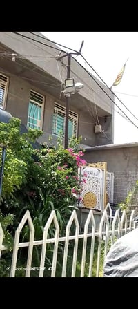 في الشعب حي الجزائر ركن طابقين المساحة 72 بلسند و 120 واقع حال مو تجاو...