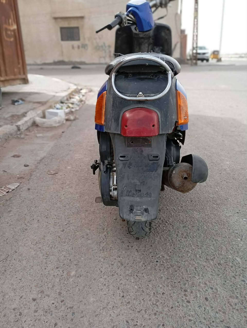 السلام عليكم للبيع بوليس كابريتر💙دراجة شغالة نكرة سلف كهربائيات كلهة شغالة مكينة ناعمة شلعة ومعدل خير من الله كل نقص مابيهة دراجة كلهة بلادية كلهة شغالة قفل جنطة وقفل ستيرن كلهة شغالة 

السعر 475وبيهة مجال 

مكان بغداد شعب 
شراي تعال خاص او اتصل ***********
