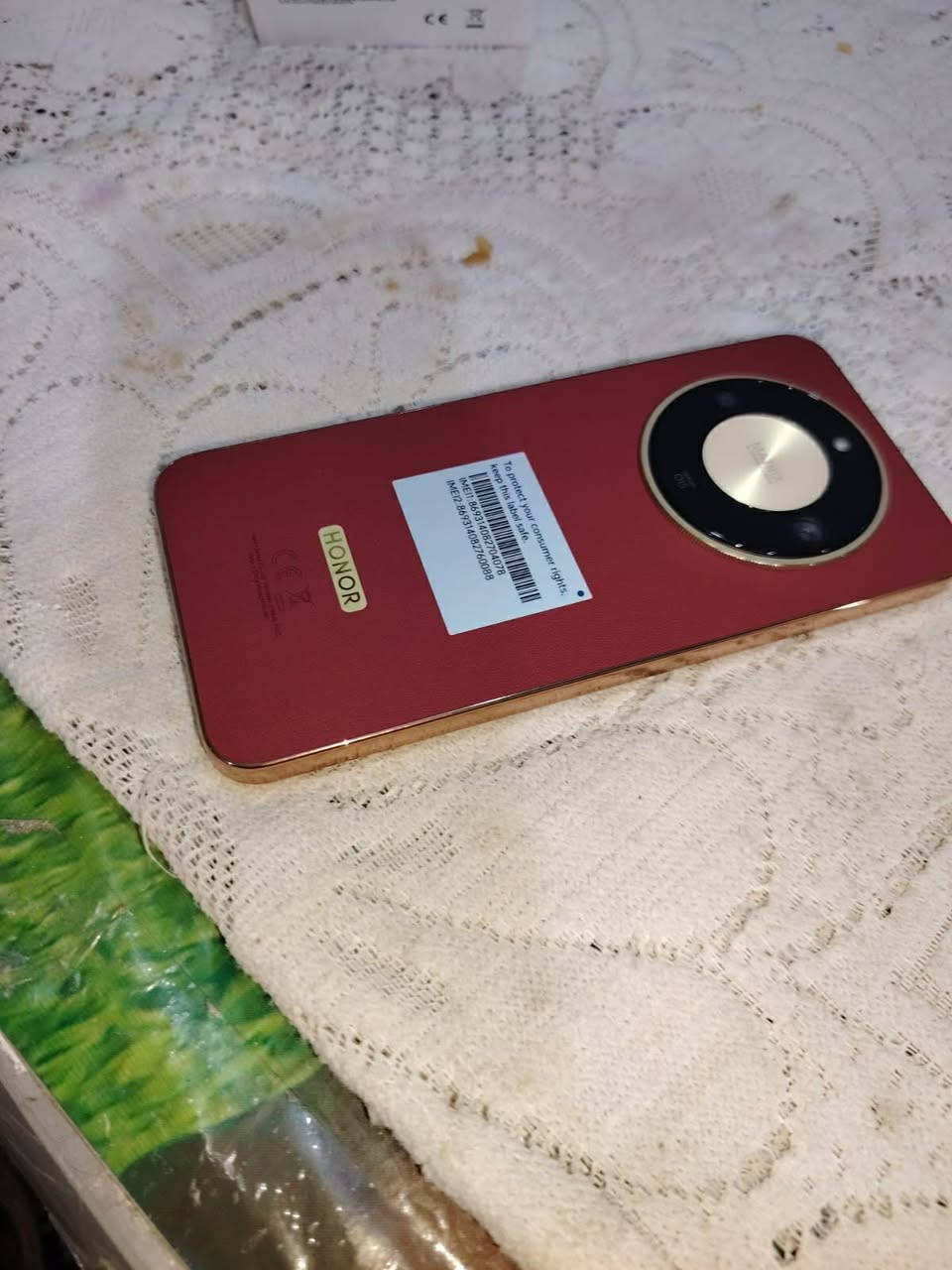 سلام عليكم 
متاح هونر x9d


**إذا كنت صاحب هذا الإعلان وتريد حذفه لأي سبب، رجاءا أرسل رسالة إلى الدعم الفني**