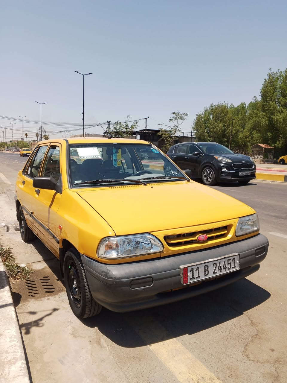 سلام عليكم سايبا مديل 2011 سياره بلاد عالشركه دوشمه عام تخم تاير حداديه خير من الله بيه طخه شبر بالچاملغ الخلفي وبيه بارد اربع اصابع مكاني بغداد الشعب السعر 44$وبيه مجال بسيط للاستفسار ***********
