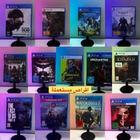 أقراص مستعمل • وجبة أقراص • أسعار مناسبة