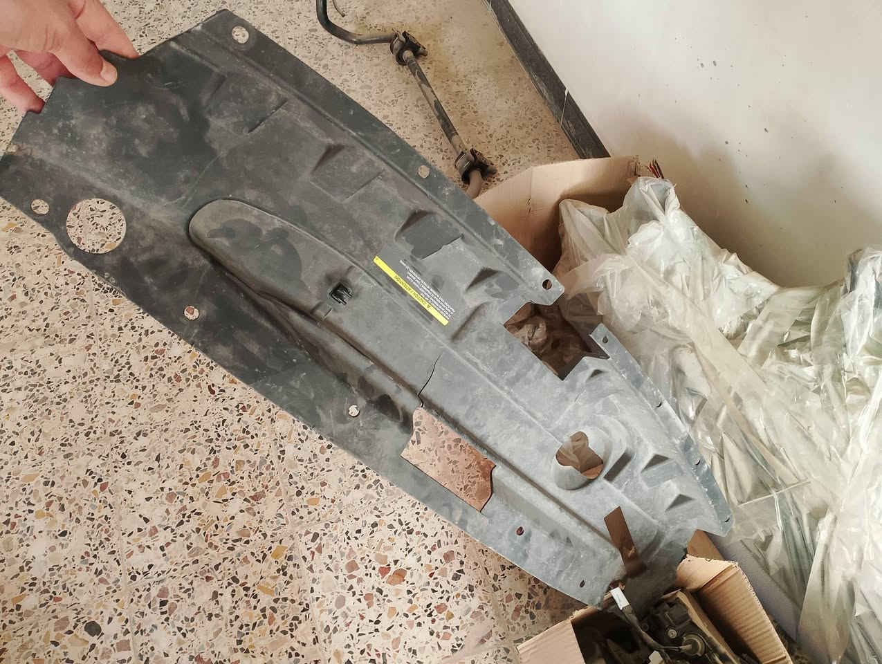 اغراض نيسان باثفاندر الشكل الجديد 2023 للبيع
بطانة جاملغ غطاء راديترات  جامة السايق  تورباين كير ماطور ستيرن رباط فراممة  قاعدة فيزوات او كمبيوتر مع حساسات اسعار مناسبة مكاني تكريت 
*********** يوجد توصيل بغداد وكركوك
