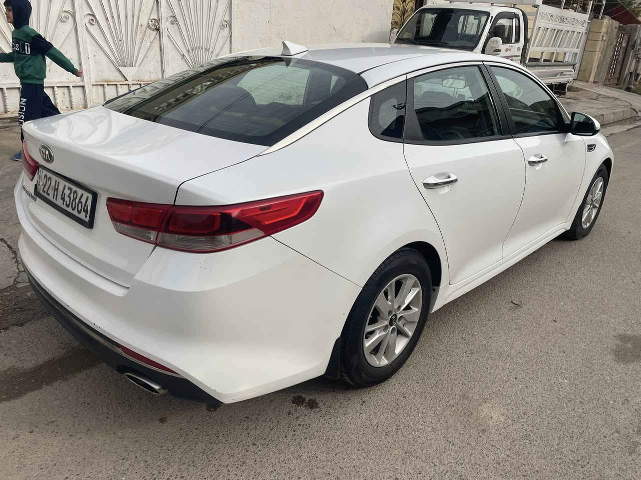 السلام عليكم  اوبتيما 2017 امريكي حادثها جاملغ وبندي بدون دواخل بدون ايرباك محرك شرط ٢٤٠٠ كير شرط تشغيل عن بعد رقم أربيل تحويل مباشر 
السعر ١٣٣ وبيها مجال 
***********
