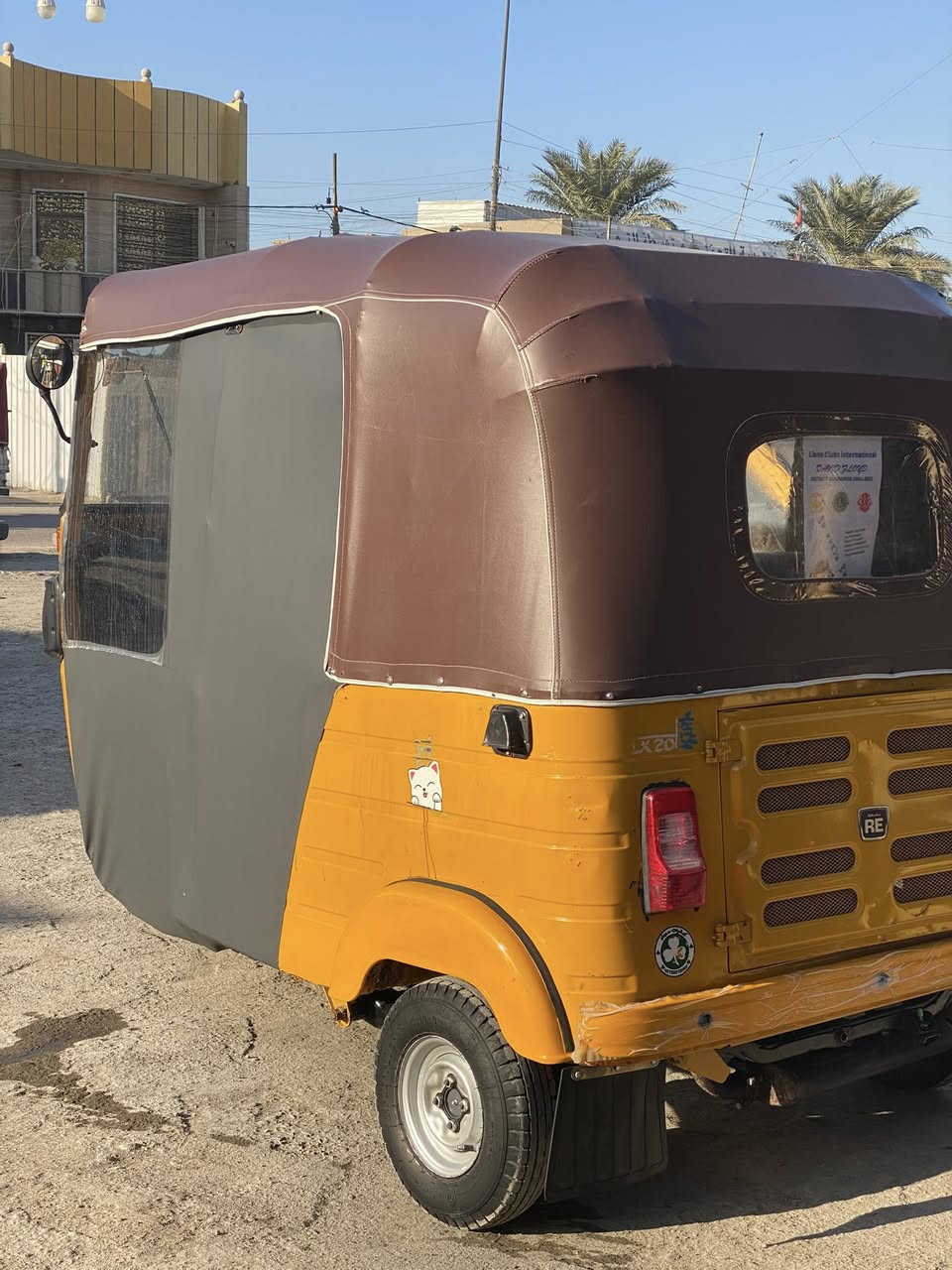 سلام عليكم تكتك البيع موديل 19 شهر 11رقم وسنويه تحويل ثاني يوم بس دوس معمره بيه رصعات بسيطه العنوان الكمالية رقم تلفوني ***********
