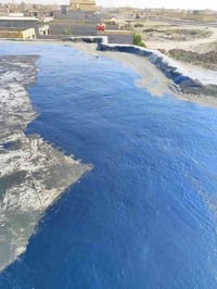 ونج لتصعيد كافة مواد البناء #تزفيت الأصطوح  وعمل تصليطة الأصطح  بالصب ...