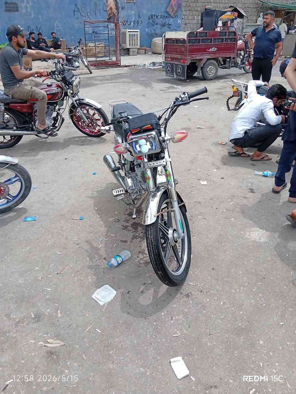 للبيع بارت كلشي شغال فيو السعر عل خاص.  7866155447

