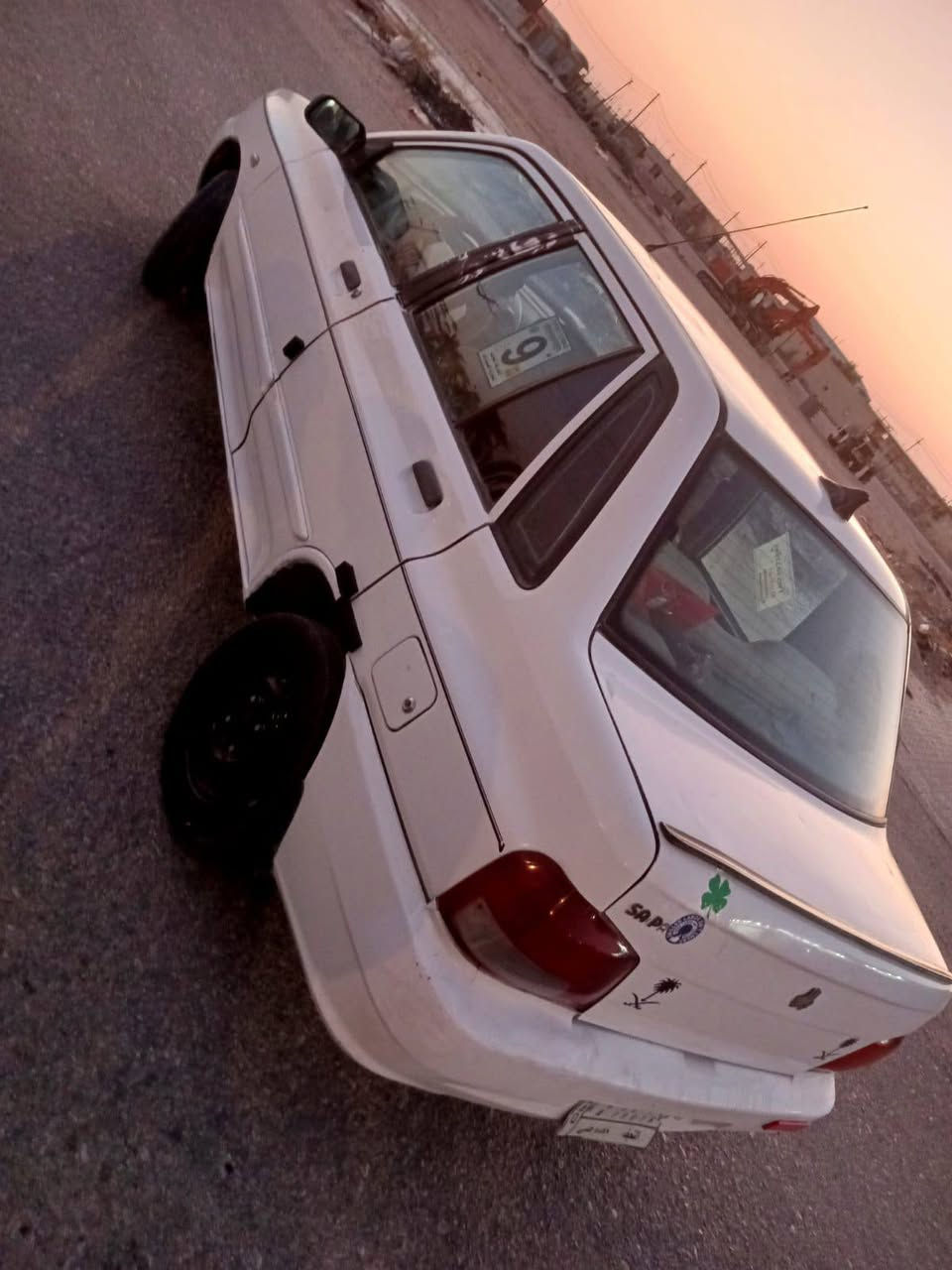 سايبا موديل ٢٠١٣ رقم نجف مشروع وطني تحويل ثاني يوم السياره كفاله من الضربه والصبغ محرك وكير شرط جدد شواصي بلاد السياره جديده كلش حداديه تخم تاير كهربائيات كله مشروط السعر 27  مكاني نجف ***********
