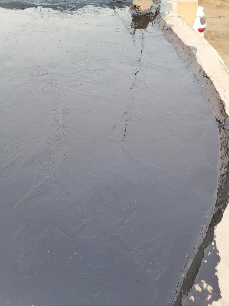 سلام عليكم 
اعمالنا في تكير السطوح والبتولات 
كادر متخصص وأسعار مناسبه 
***********
