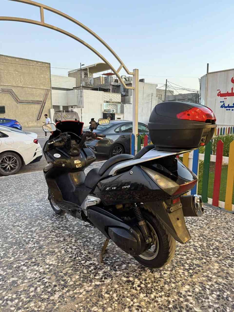 لام عليكم للبيع سلفر ونج مكينه 400مكفوله كفاله عامه
جامه قطعتين جنطه بلاديه مري بلادي نيكلات بلاديه كهربائيات كامله لايت زنون 
ماشيه 37الف فقط منفيس أوراق معرض موجوده 
ملاحضه مكينه شلعه ومعدل خرسه مكفوله قوه وعزم ممتاز 
للراغب للشراء السعر مليونين و450 ألف  وبالعافيه عل ياخذها مكاني بغداد الدوره شارع 60 ☎️***********
