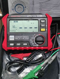هابوتست HT5910 • اختبار الأرضي • قياس المقاومة