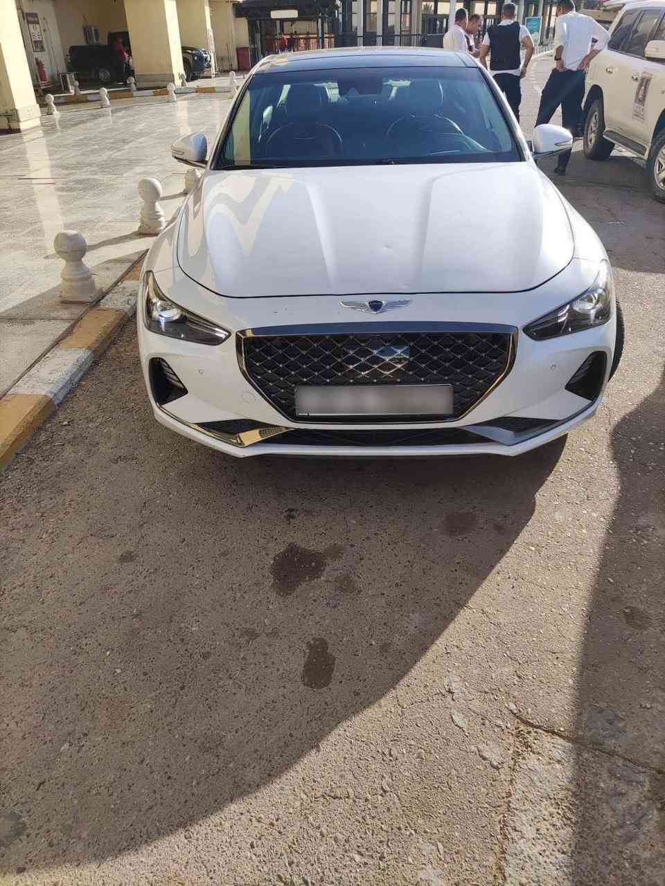 للبيع جينيسس G70
موديل ٢٠١٩

الموصفات واحد على واحد 

محرك ٦ سلندر 

وارد امريكي

ماشية ٧٣ م

بدون ايرباك والسياره مصبوغه احزام

بيع او مراوس 

السعر ١٥٠

للتواصل :***********
