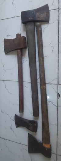 طباره عدد 4قطع نضيفات  3قطع بيهن يده واحد بدون يده  للإستفسار اكثر متو...