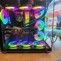 PC العاب • RTX 3070 TI • 32GB رام 3200