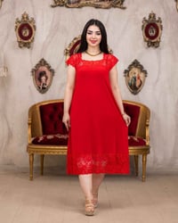 دشداشه نسائي • برلون زبده • مقاس واحد ٨٥ك