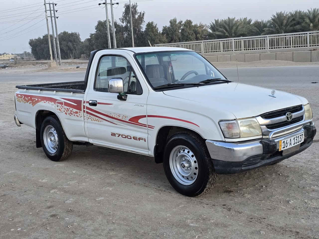 السلام عليكم
بيكم موديل 2002 رقم قادسيه دولي 

مكفوله سياره جديده وجاهزه من كلشي 

كير محرك على وظع الشركه 

حداديه جديده تخم تاير جديد 

دوشمه جديده 

السعر 97  وبيه مجال 

الاتصال *********** مكاني ديوانيه
