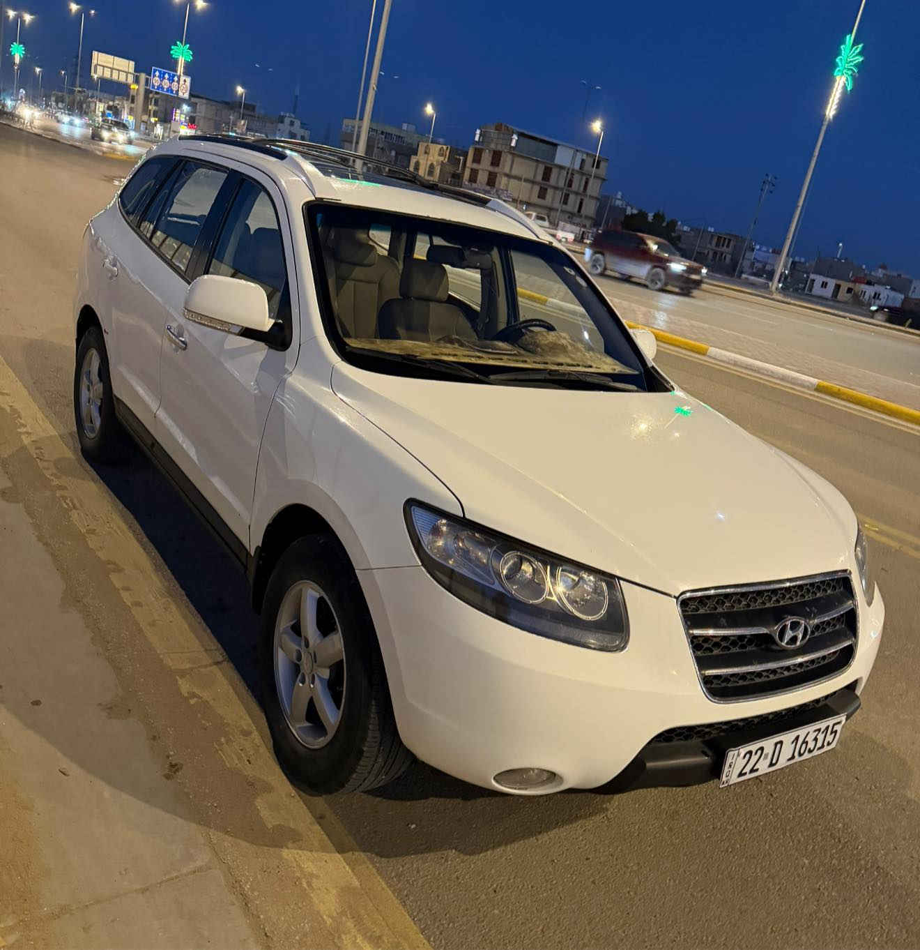 إسلام عليكم سنتافي خليجي 2009 رقم اربيل بسمي
سياره كفاله من الصبغ بيها بس بارد بين البابين واضح بصوره

مكينه 6 سلندر سياره مكينه كير كفاله 

موصفات كشن كهرباء فتحه تبريد 3 قطع 7 راكب 

السعر 128وبيها مجال مكاني كربلاء المقدسة ***********
