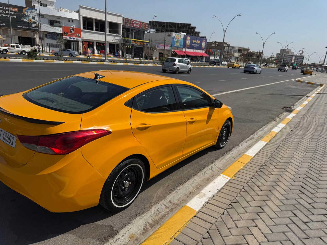 سلام عليكم للبيع هونداي النترا مديل ٢٠١٣ رقم بغداد سنوية و هزة جديدة سنوية بسمي لحد ٢٠٣١ نقابة مصفرة دفتر بانزين بيها سيارة جاهزة بدون نقص برغي محرك جديد شرط مامفتوح صدر امامي جديد و تخم تايرات جدد شاشة ايباد و كامرة نضام ايكو كمريسر جديد تبريد ثلج سيارة بيها طخة بسيطة بصدون و مصحل نفسها بدون دواخل بدون تبديل سعر (((٩٠)) بيها مجال بسيط عنواني كركوك دروازة *********** كركوك, العراق
