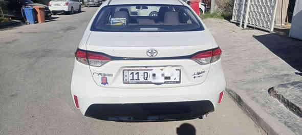 تويوتا كورلا موديل 2025 
شكل امريكي هايبرد 
ماشية 1500 كم
بيها طخه بالبابين موضحه 
بالصور فول عدى الكشنات 
مخمل رقم بغداد باسمي

 الــســعــر 🟥 :: الـــرد تـلـقـائـي 💎

رقم صـــاحب السيارة: ***********
