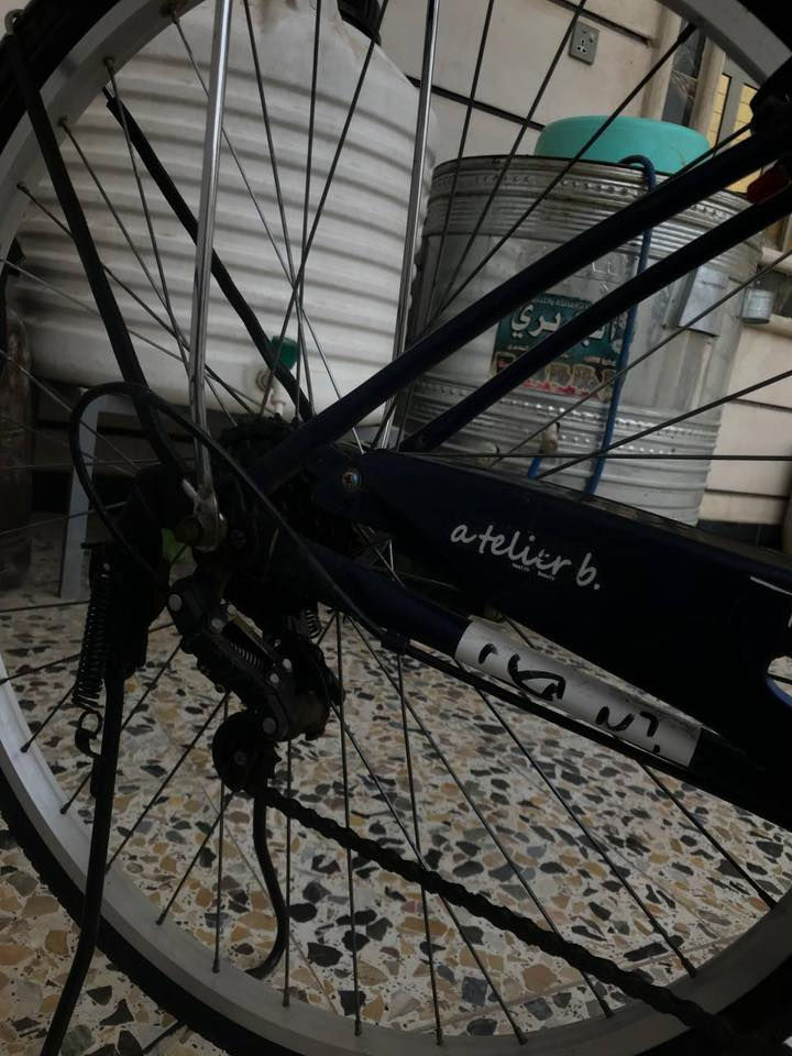 بيسكل بناتي حجم 27كير حساس
قفل لايت موديل 2020السعر100
بي مجال ***********
