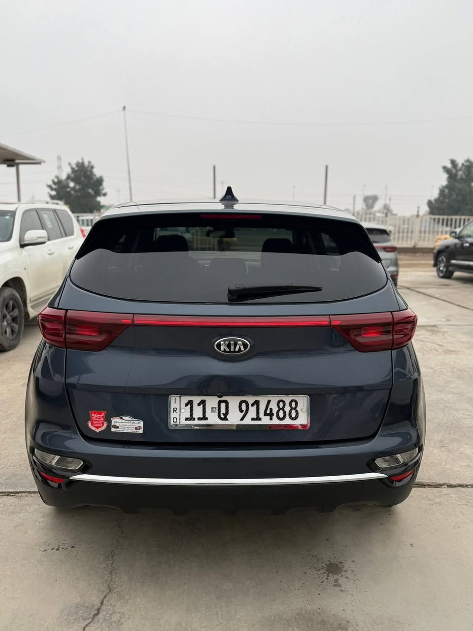 سلام عليكم 

سبورتج امريكي موديل22 ماشيه70 الف  للبيع 

السياره باسمي ثاني يوم تحويل رقم بغداد   

اخوان سياره كلين حادثها سرقه دعاميات وماصده فقط. بس بارد بيهن بيبان   صور امريكه مرفقه

واكيد ايرباك سليم
مواصفات عاديه 
المحرك والكير مكفولات مابيهم شي واكيد الي يشتري لازم ياخذه فحص قبل البيع  مكينه GDI

السعر مطلوب بيهه 195 ورقه وبيهه مجال 
مكانها بغداد راشديه 
***********
