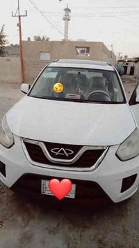 شيري تيكو 12 شكل 13 مكفوله من الضربه والصبغ ومحرك رقم بغداد تحويل ثاني...