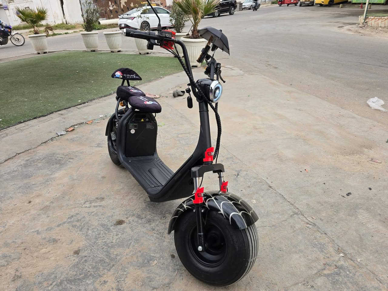 السلام عليكم دراجه هارلي امريكي اصلي بطاريه ليثيوم كلش جديدة مابيهه اي نقص فول مواصفات استخدام قليل رقمي للتواصل, ***********
