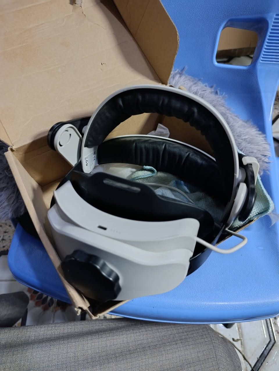 هيد ستراب كويست 2 ، يحتوي على بطارية 8000 ملي امبير ، دعم مُعزز لراحة فائقة عند استخدام العاب VR، مناسبة للاطفال والكبار
الي يخدمة يخلي سعر


**إذا كنت صاحب هذا الإعلان وتريد حذفه لأي سبب، رجاءا أرسل رسالة إلى الدعم الفني**