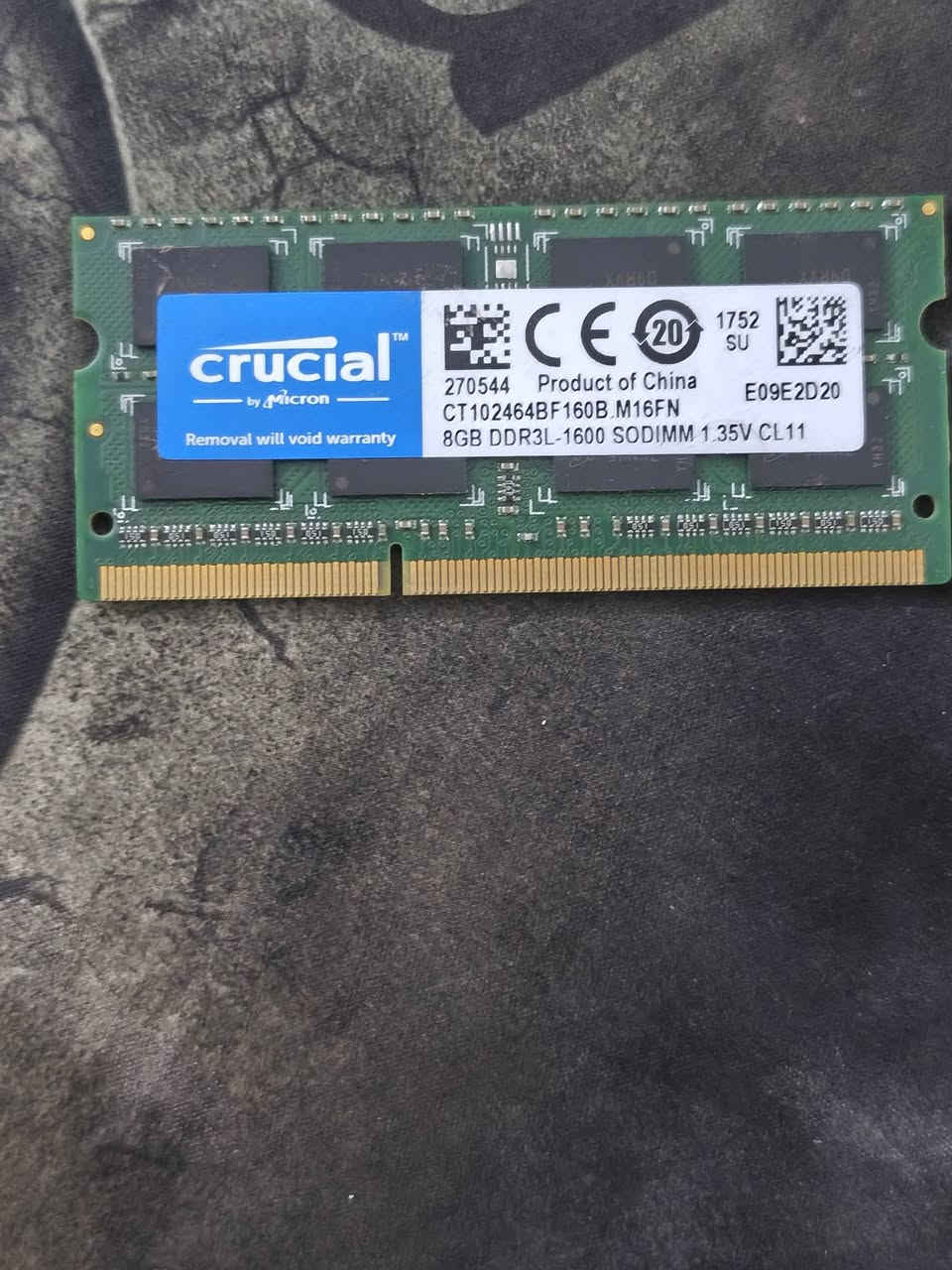 سلام عليكم ذني رامات قطعتين ٨+٨ كيكا ddr3 للبيع ما اعرف سعرهن


**إذا كنت صاحب هذا الإعلان وتريد حذفه لأي سبب، رجاءا أرسل رسالة إلى الدعم الفني**