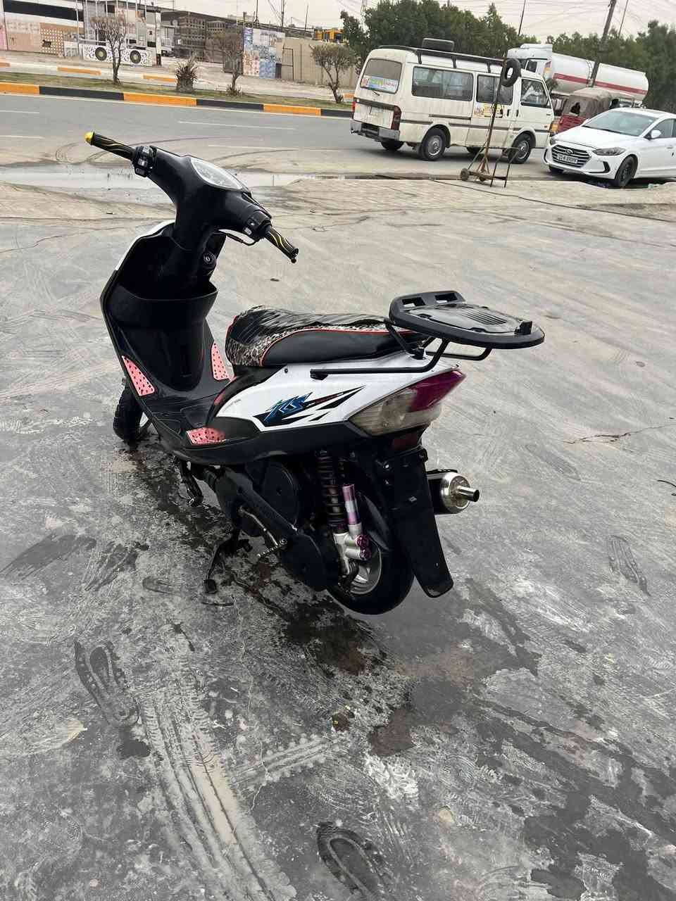 سلام عليكم درجه ماكس عدله مزوده بوشه55 شغاله سلف وهندر دراجه نضيفه كدامك وين متريد اطلع بيهه صالنصه رياضي  كفرات اربع ولفات اصليات
سعر 600 وبيه مجال لطيبين
مكاني شعب حي ور
رقم ***********
