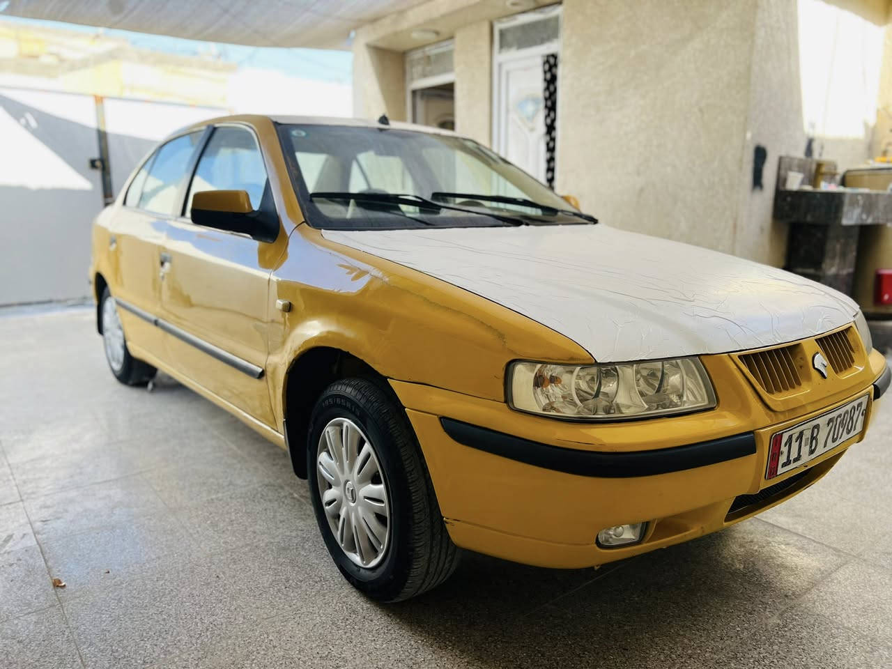 سلام عليكم / سمند موديل 2012 محورة كورلاة حديث
مكفوله من صبغ وتبديل 
كير ومكينه خير جاهزات تخم تاير جديد 
صدر جديد كهربايات كله جاهز داخل عسلي 
لايت زنون بلجكتورات. شغال شاشاه ايباد 
جبيره سياره جاهزه كل نقص ما بيه محوره 
عل اذاين القديمه عل بلاد  سياره كل نقص مبيهه رقم بغداد نكليزي مصفره هيه وغرامات تحويل مباشر مكاني بغداد مدينه صدر الستفسار ***********
السعر 42 وبية مجال
