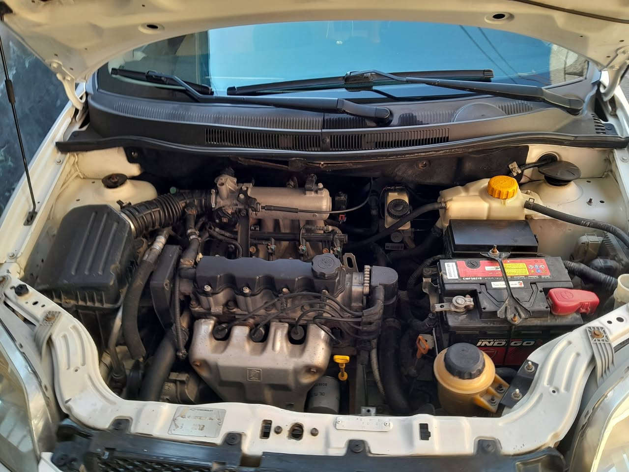 سلام عليكم سياره افيو خليجيه شركه لعامه بيه جاملغ مبدل وبيه بارد واضح بصوره عنوان بغداد سعر 78 ***********
