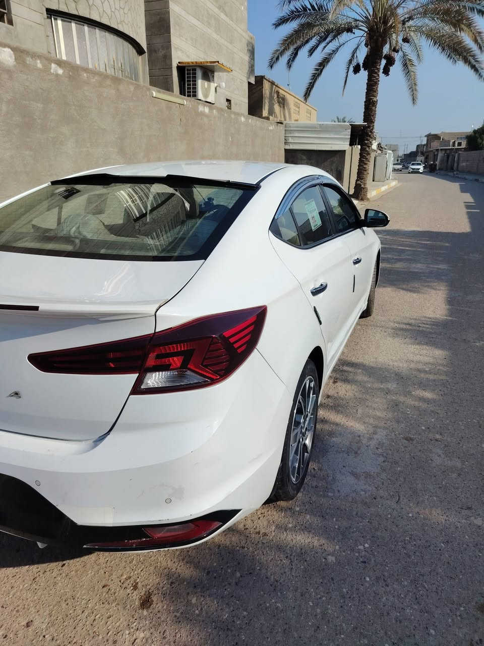 ‎سلام عليكم للبيع فقط
‎💎هونداي النترا 2019 خليجي بغداد باسمي 
‏‎ فولللل مواصفات 1/1 
‏‎سياره  شبر صبغ بالجاملغ الخلفي الهلال شي بسيط الباقي مكفول
‎💎بصمة
‏‎💎سلايد - فتحة
‏‎💎محرك 2000
‏‎💎حساس  خلفي & امامي
‏‎💎كاميرا خلفيه  أمامي 
‏‎💎شاشةكبيره اندرويد 
‏‎💎تحكم أستيرن 
‏‎💎كشنات جلد بيجي👉 
‏‎💎مري شفط نضام ترحيب 
‏‎💎صندوق بصمه ذكي
‏‎💎لد نهاري 
‏‎💎تبريد قطعتين
‏‎💎ويل كب/ويل كروم/ 
‏‎💎يدات نيكل
‏‎💎مدخل AUX+USB/بلوتوث...
‏‎💎 شاشه عرض الاعطال السعر 155
وبيه مجال لطيبين
*********** الاتصال
*********** واتساب
