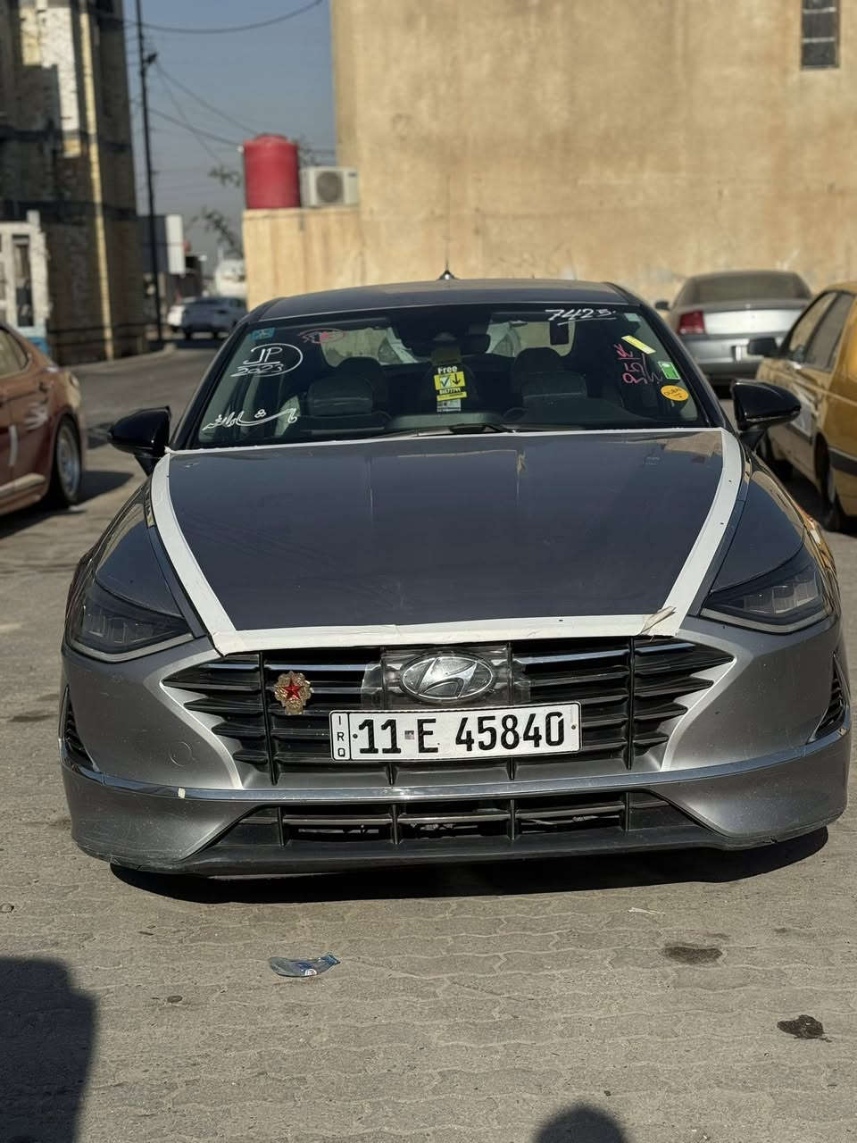 السلام عليكم سوناتا مديل 2022 وارد أمريكي حادث بنيد وجاملق بدون دواخل وبيهه مكانات صبغ محرك 2500 رقم بغداد تحويل ثاني يوم سياره جاهزه الأخير حداديه تخم تاير تبريد السعر 145 وبيهه مجال مكاني البصره ***********
