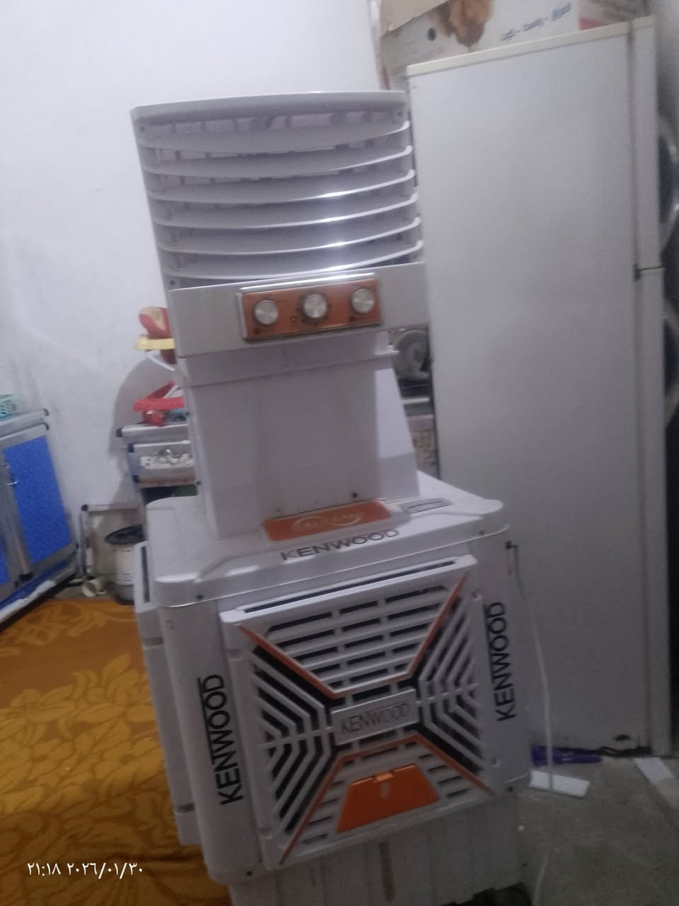 مبردة كينود الهنديه استعمال موسم واحد كلش نظيفه بس تقسيم الهواء ميفتر يرادله ربط عتقد 190 ألف عنواني خلف الحرفيين 
***********
