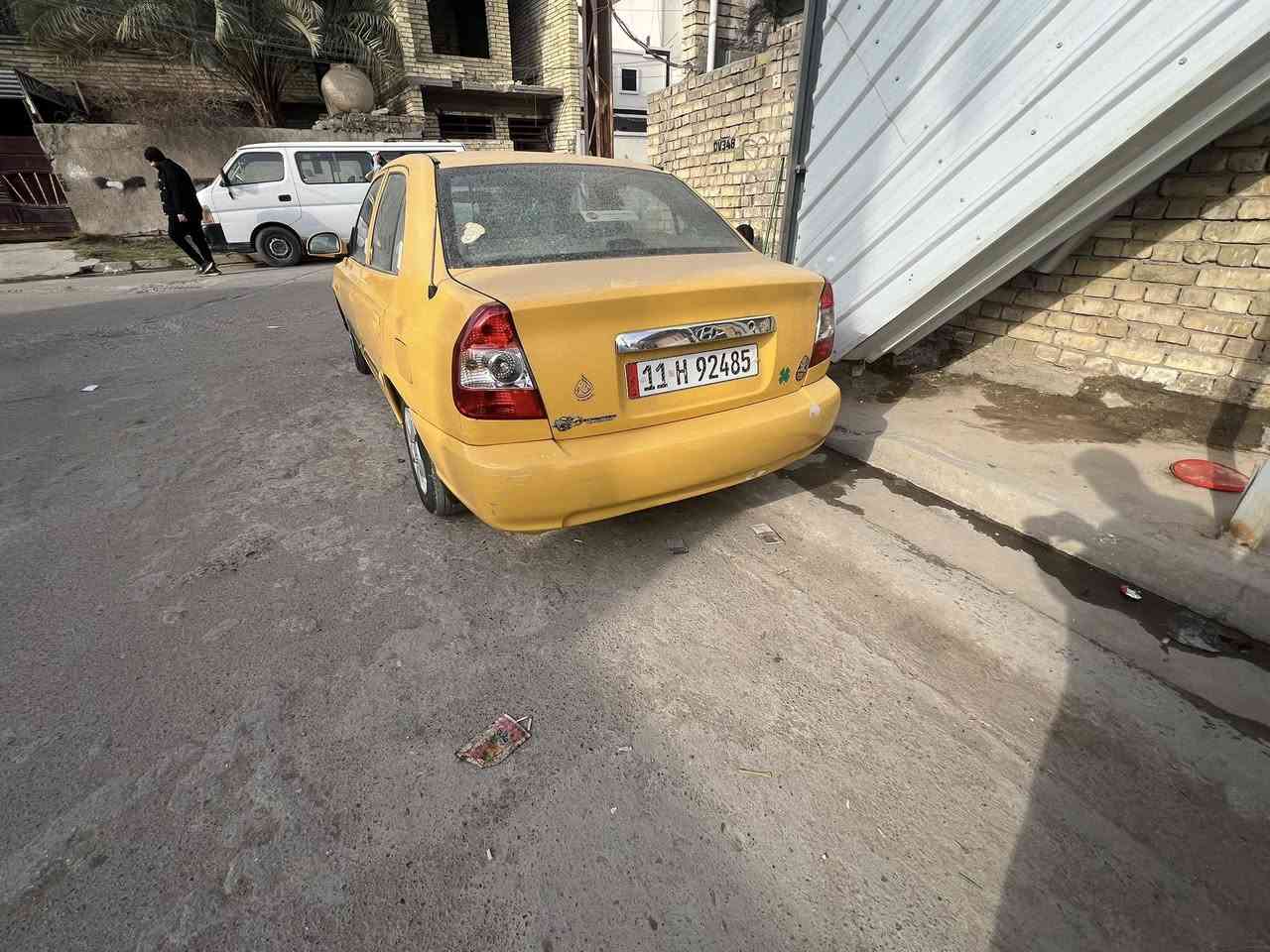 السلام عليكم سياره فيرنا2014 مكينه كير كفاله  دوشمه جديده هسه مدوشمها سياره جاهزه كبل للشغل سعرها ٥٨ مكانها دوره للاستفسار ***********
