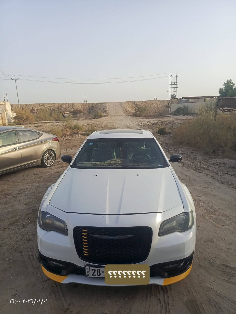 موديل 15 مسجله 22 بسمي رقم نجف دولي سياره فتحتين بالقماره فول دمام بجنطه كامره. وكشنات حضن فئة 🇸​ معروفه حادث جاملغ. وبنيد  وداير هلال  لخلفي  (فور ويل )
 سعر 170 وبي مجال قليل   مكان سياره سوق الشيوخ


**إذا كنت صاحب هذا الإعلان وتريد حذفه لأي سبب، رجاءا أرسل رسالة إلى الدعم الفني**