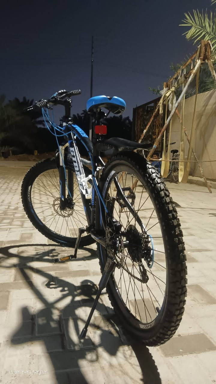 السلام عليكم بايسكل جديد مامستخدم للبيع البايسكل جديد مكاني بصره البراضعيه السعر خابر على الرقم 👈🏻***********
